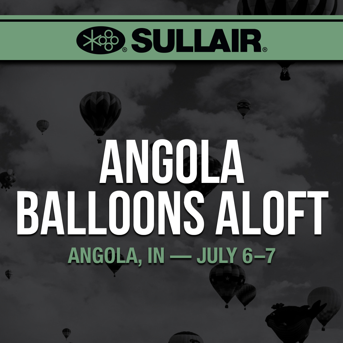 Angola Balloons Aloft Sullair